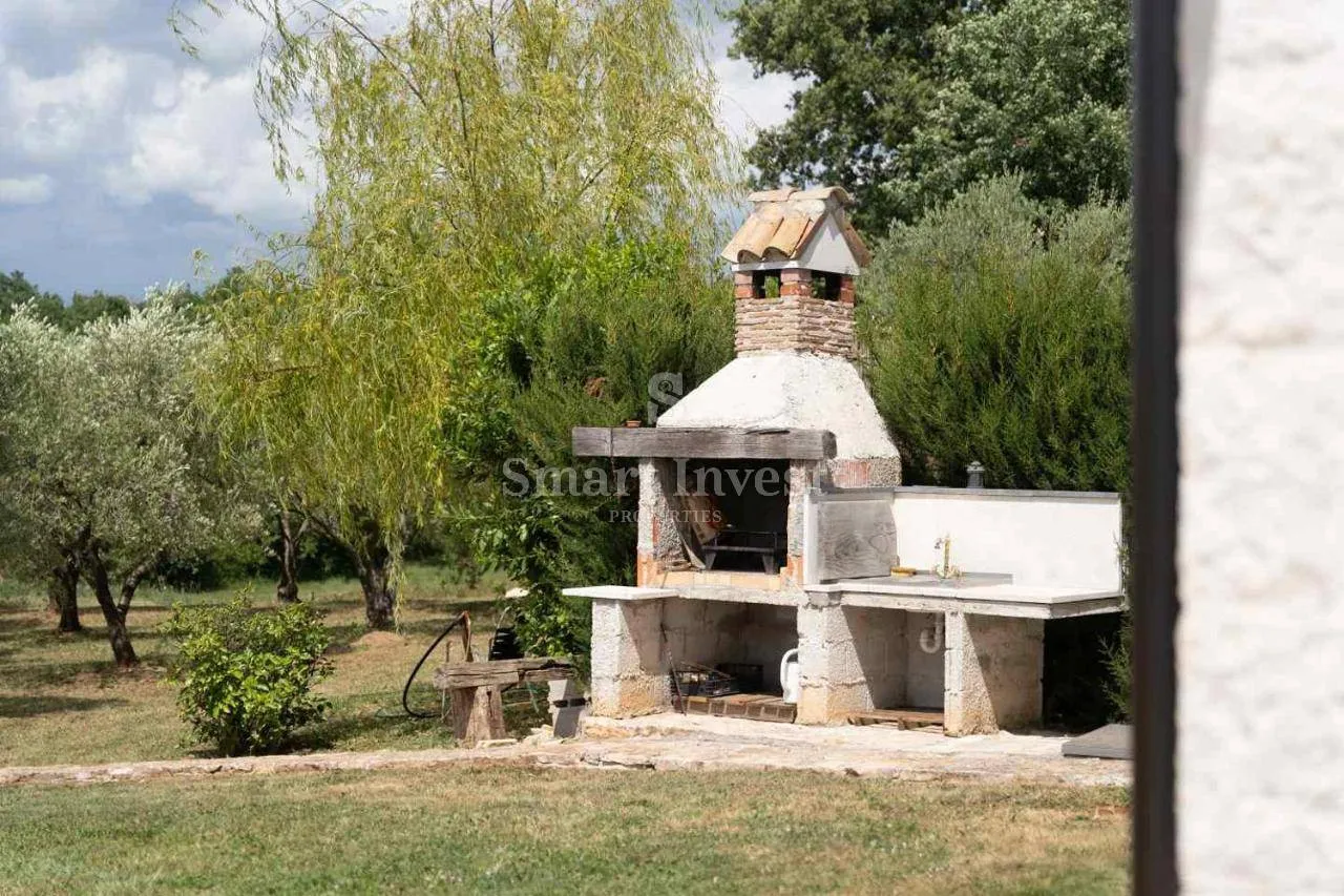 istra, poreč - okolica, vila s panoramskim pogledom na more - slika 21