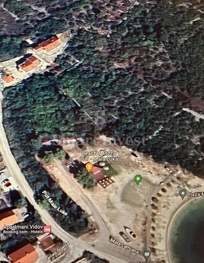otok ugljan - kali, zemljište prvi red do mora od 3182 m2 - slika 2