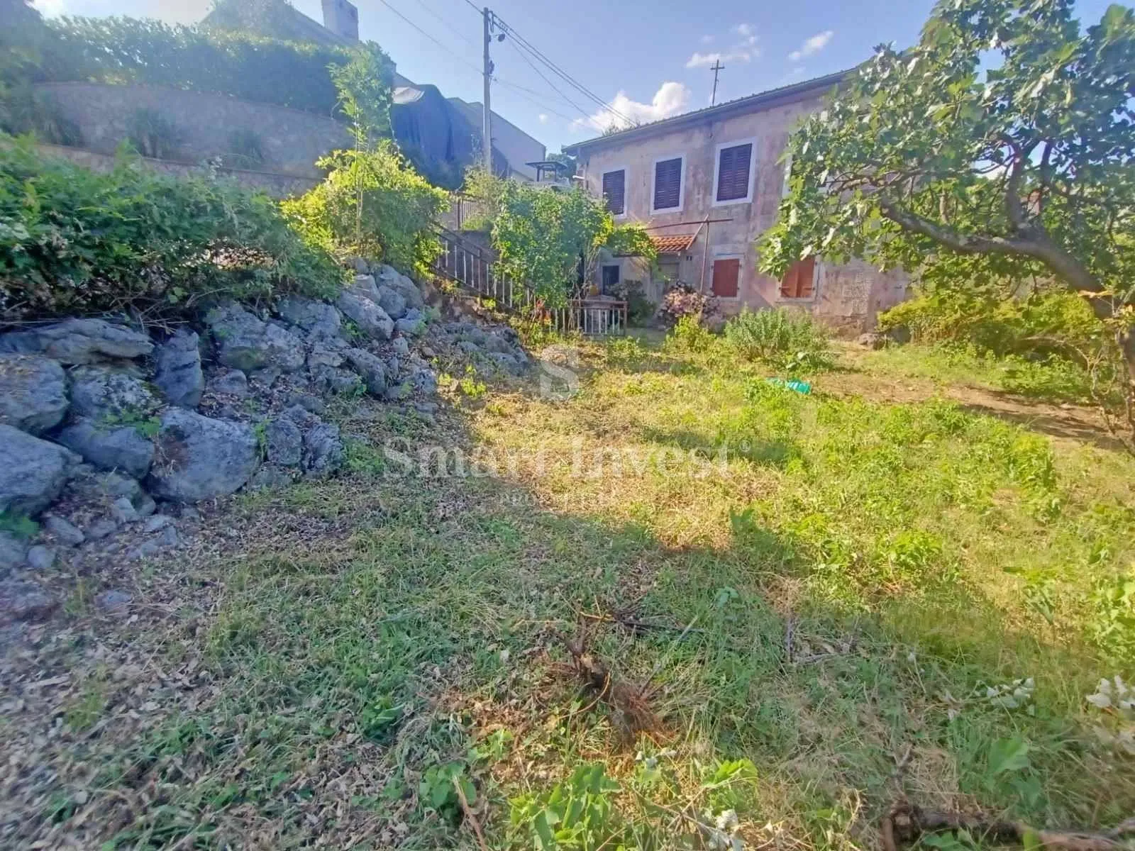 poljane, zemljište od 1260 m2 sa starinom i pogledom na more - slika 7