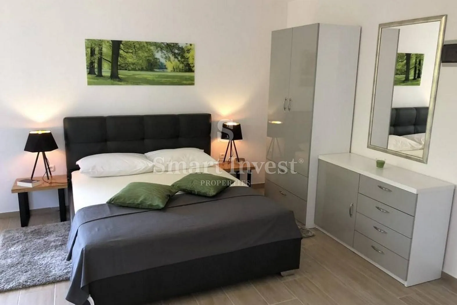 oprić, prekrasna apartmanska kuća 450 m2, s balkonima, terasama, pogledom na more i bazenom - slika 21