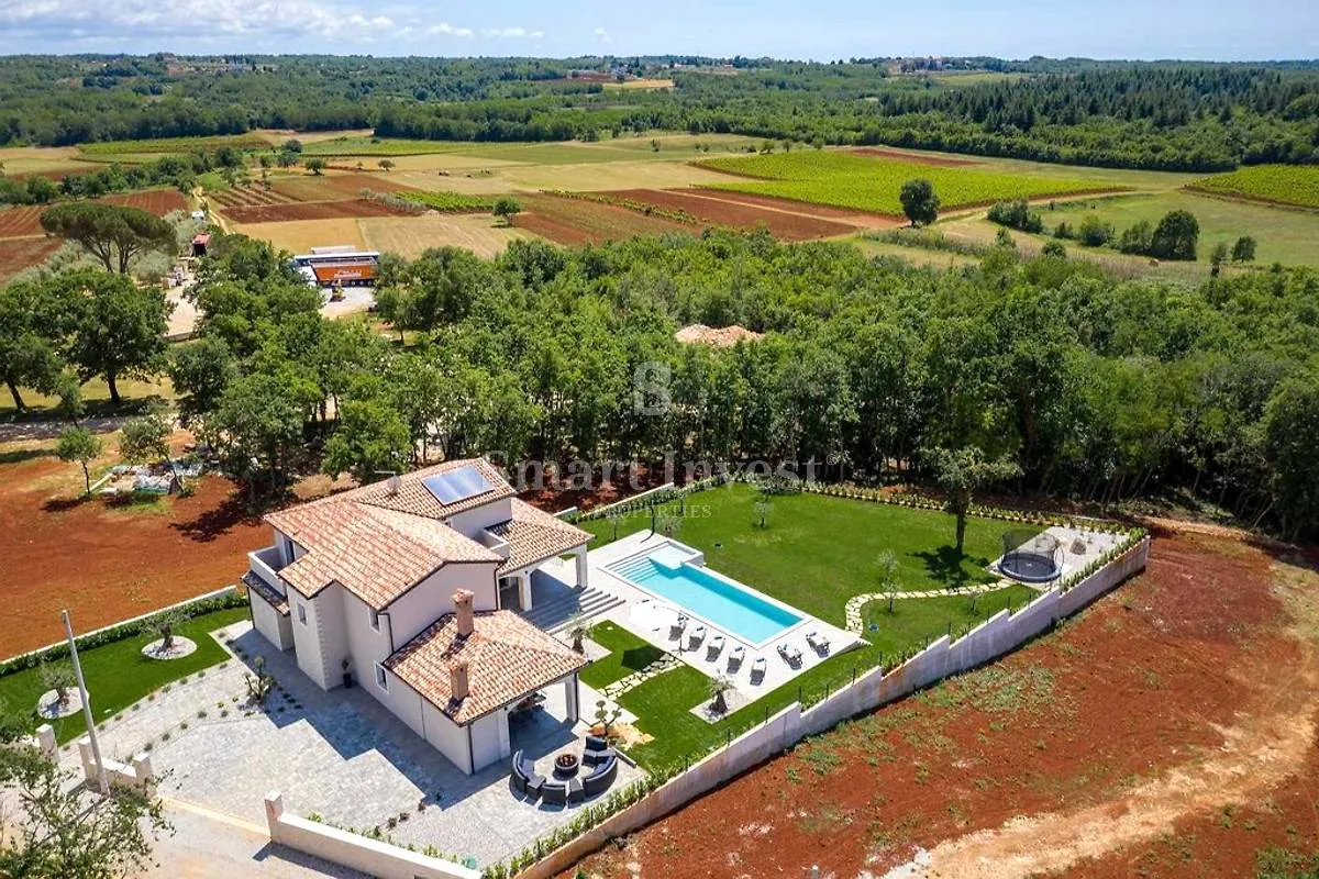 vižinada, luksuzna vila s pogledom na more - slika 44