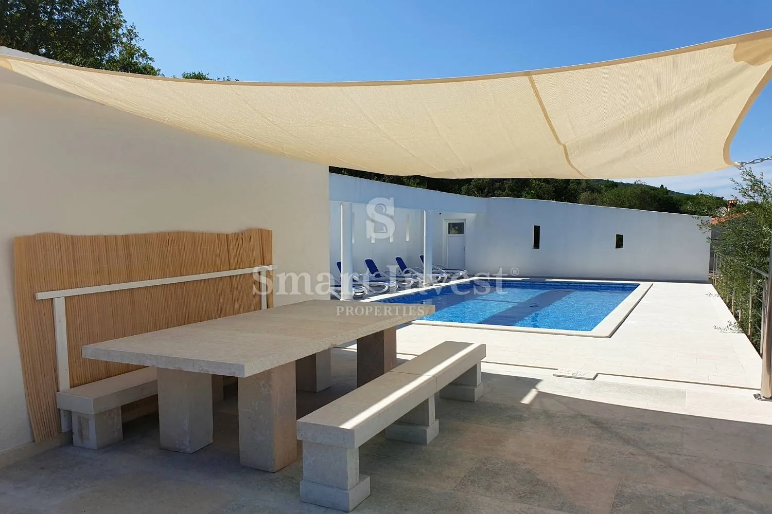 istra, kuća 450 m2 - 8 apartmana, bazen i pogled na more! - slika 10
