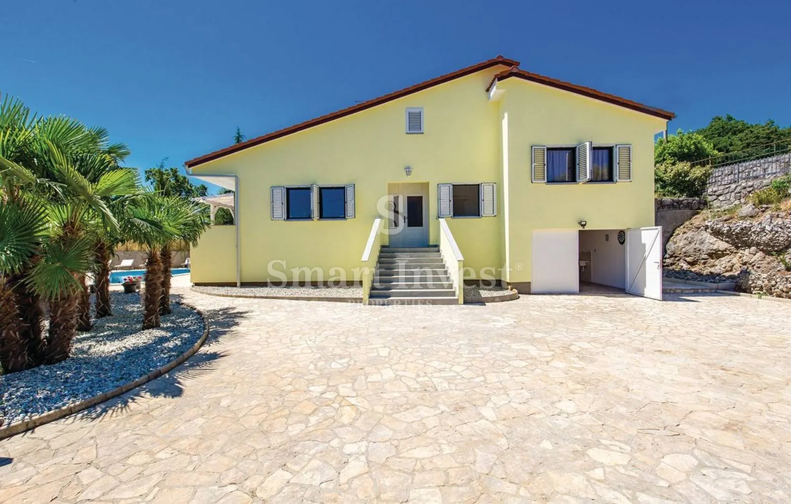 opatija - pobri, prekrasna kuća za odmor s bazenom na prodaju - slika 19