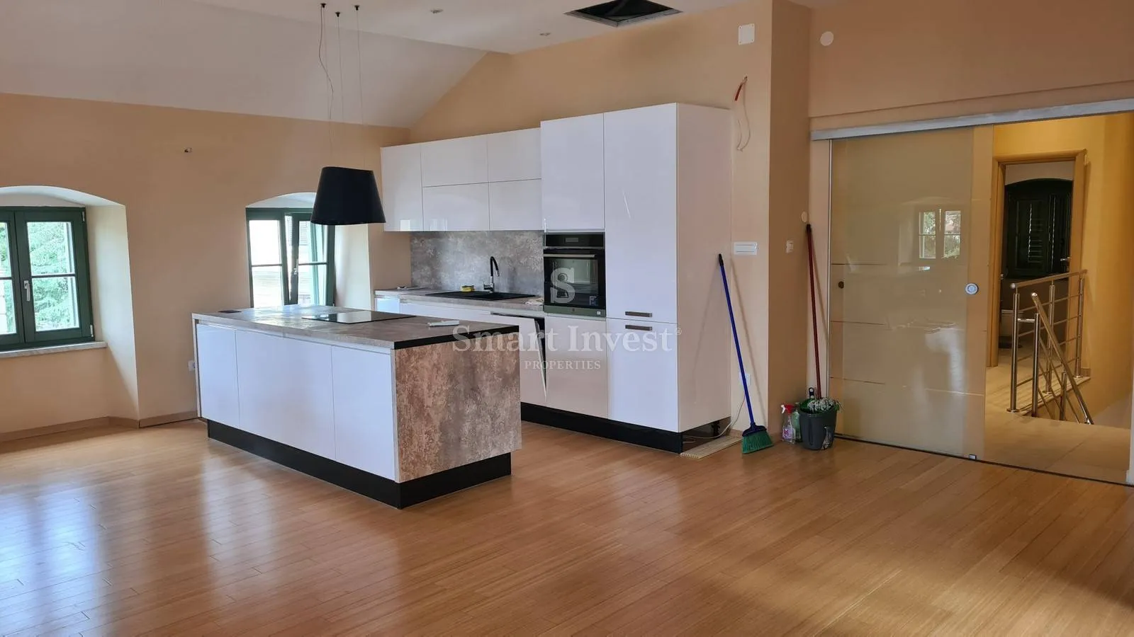 opatija - centar, stan od 180 m2, 2s+db, s pogledom na more i parkingom - slika 4