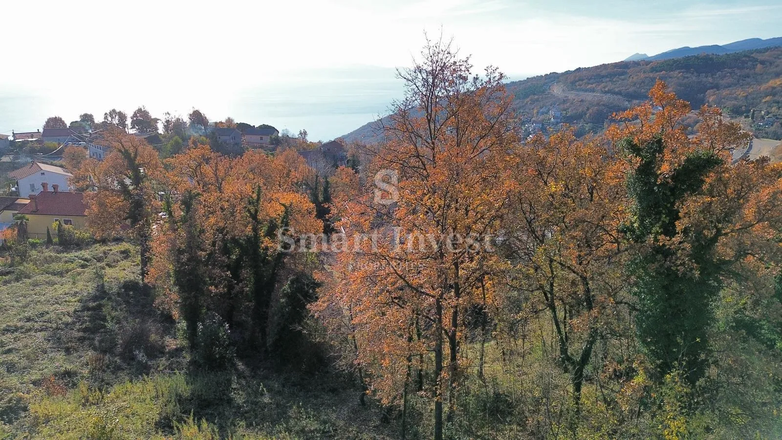 bregi, zemljište za izgradnju dvije vile s pogledom na more - slika 2