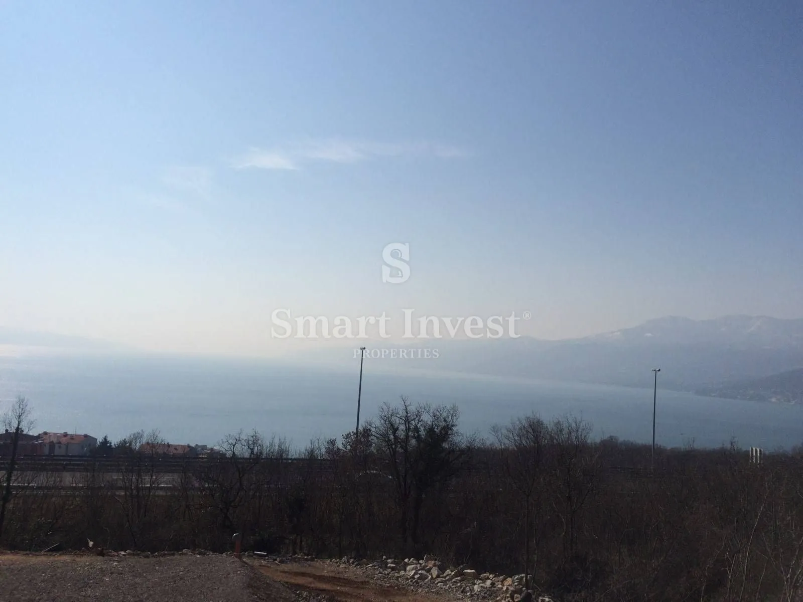 MARTINKOVAC, građevinsko zemljište od 870 m2 - Rijeka