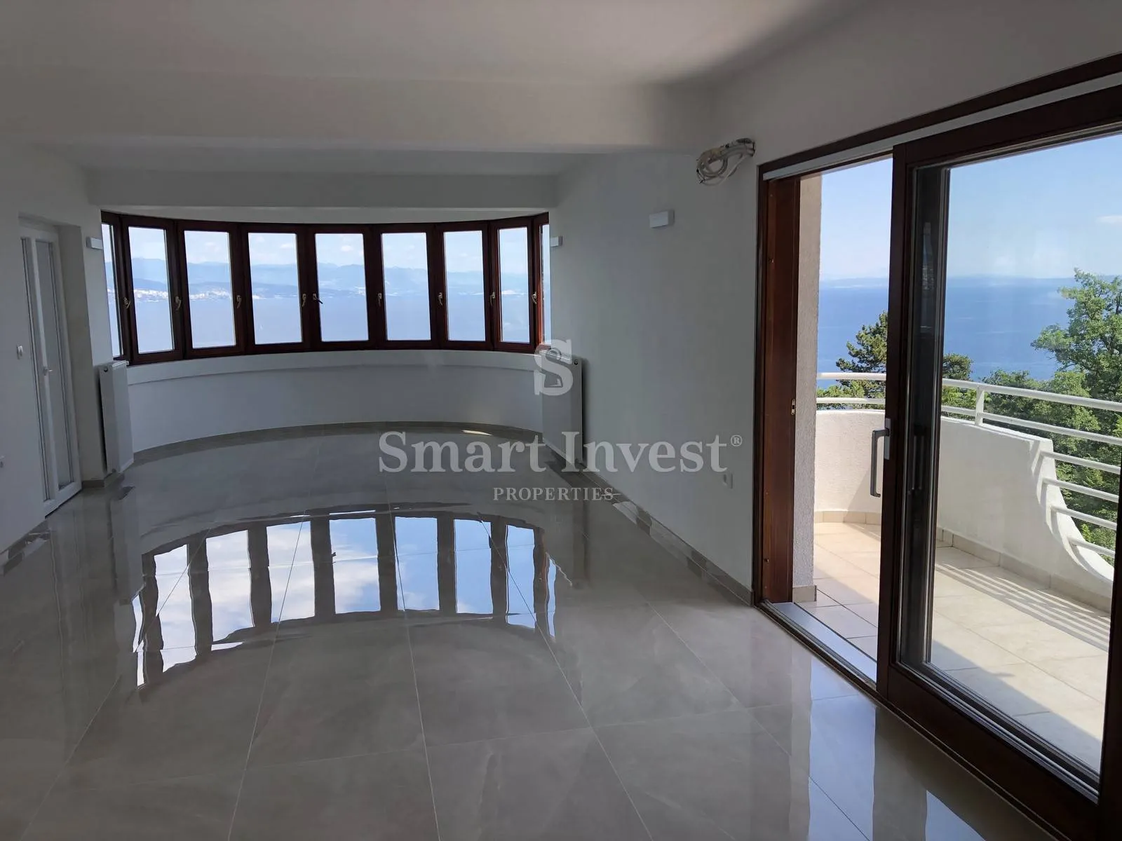 opatija, odličan stan od 150 m2, 2s+db, s panoramskim pogledom na kvarner - slika 10
