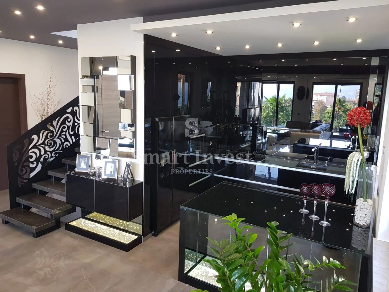 opatija - centar, ekskluzivna vila s pogledom na more, 100 m od mora! - slika 15