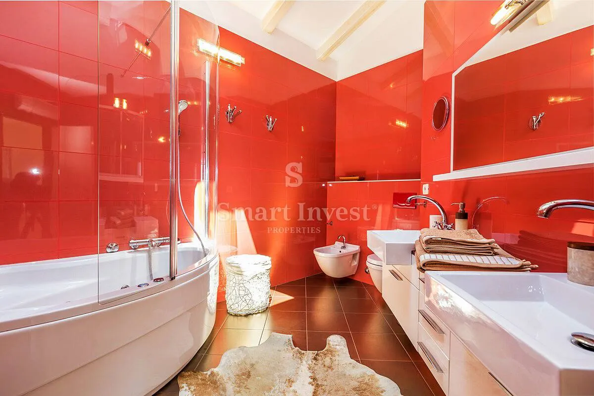 opatija, luksuzan penthouse drugi red do mora, s okućnicom - slika 24