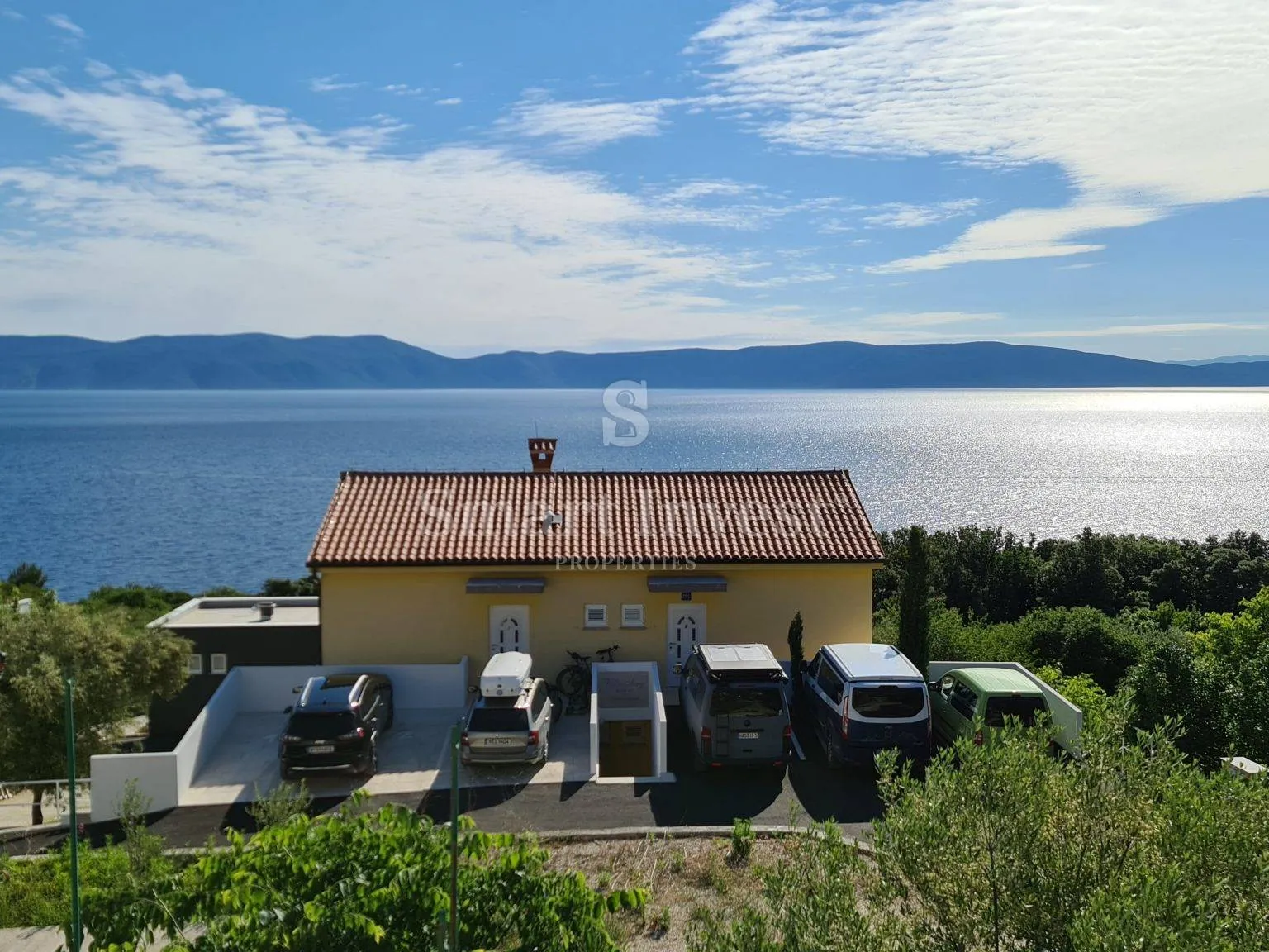 istra, rabac, labin - apartmanska kuća na moru, 438 m2 - slika 2