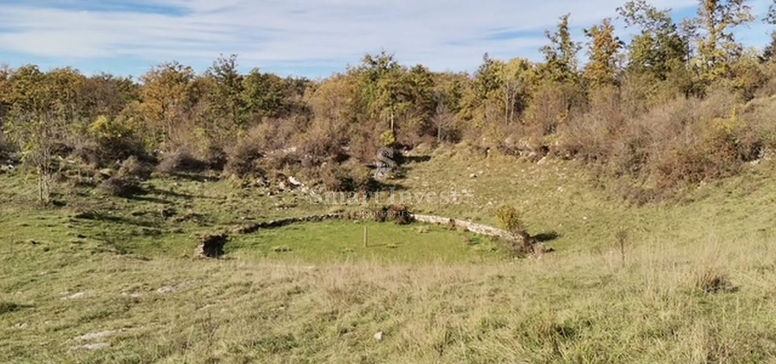 breza - klana, građevinsko zemljište od 11797 m2 - slika 2