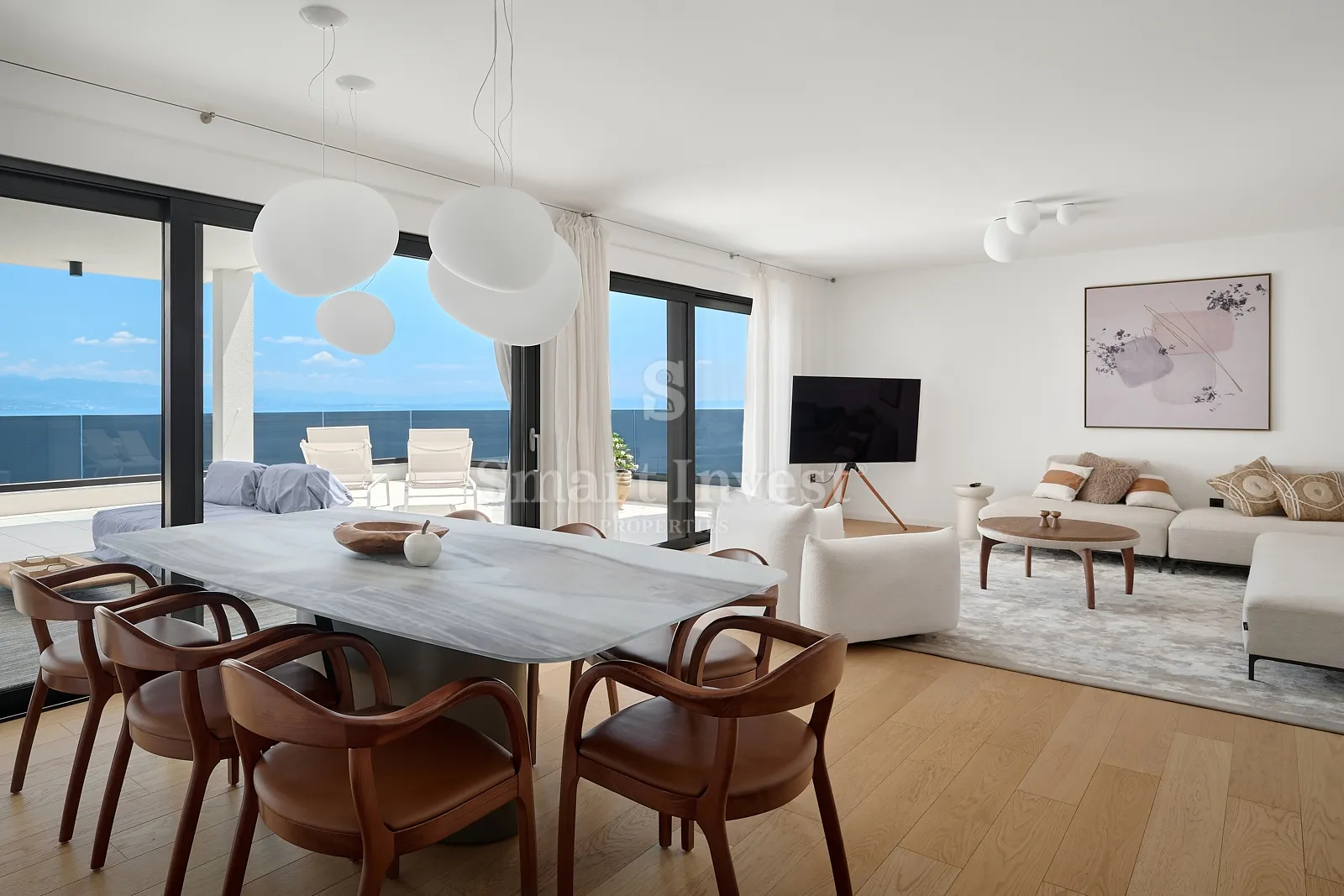 OPATIJA, luksuzan penthouse s panoramskim pogledom
