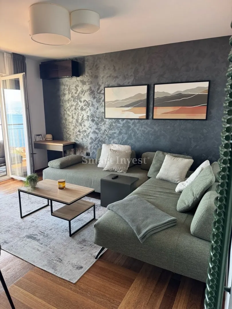 opatija, stan s pogledom na more i parkirnim mjestom - slika 2