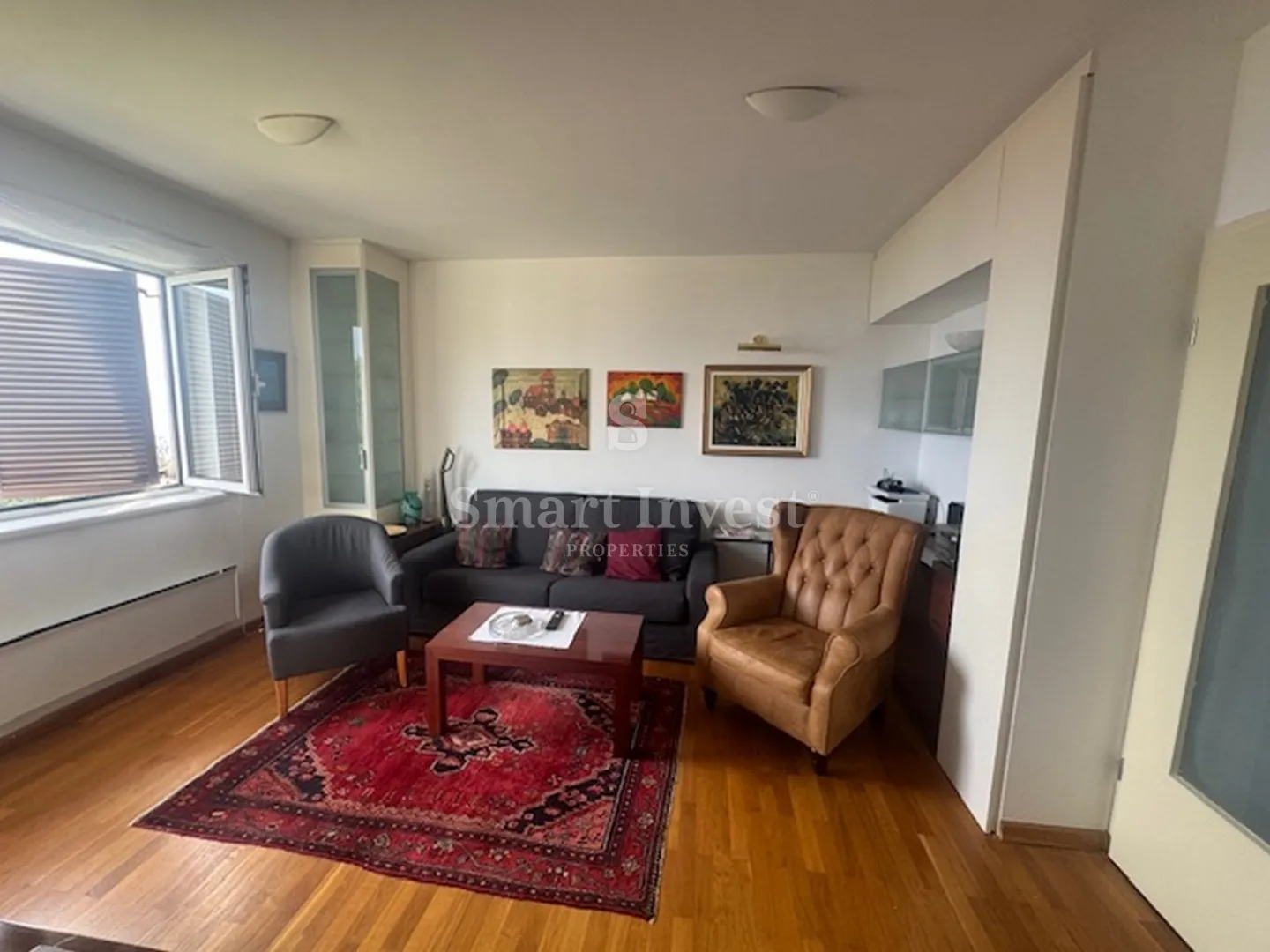 lovran, stan od 42 m2 s prekrasnim pogledom na more - slika 2
