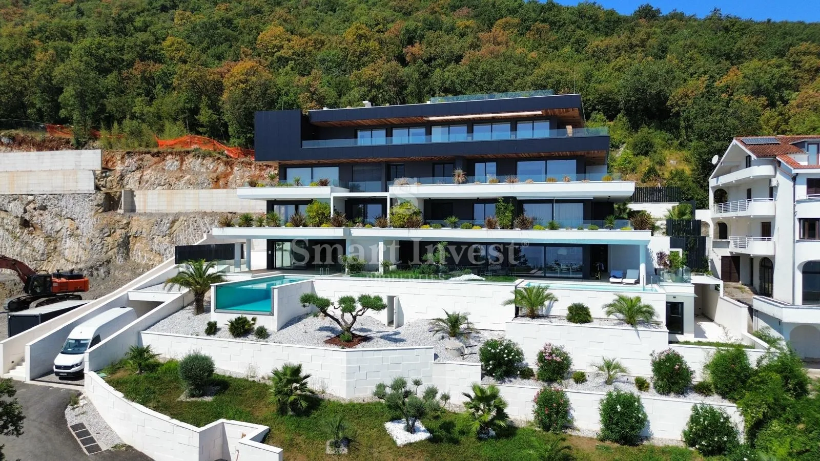 opatija, raskošni penthouse s krovnom terasom i bazenom (s3) - slika 56