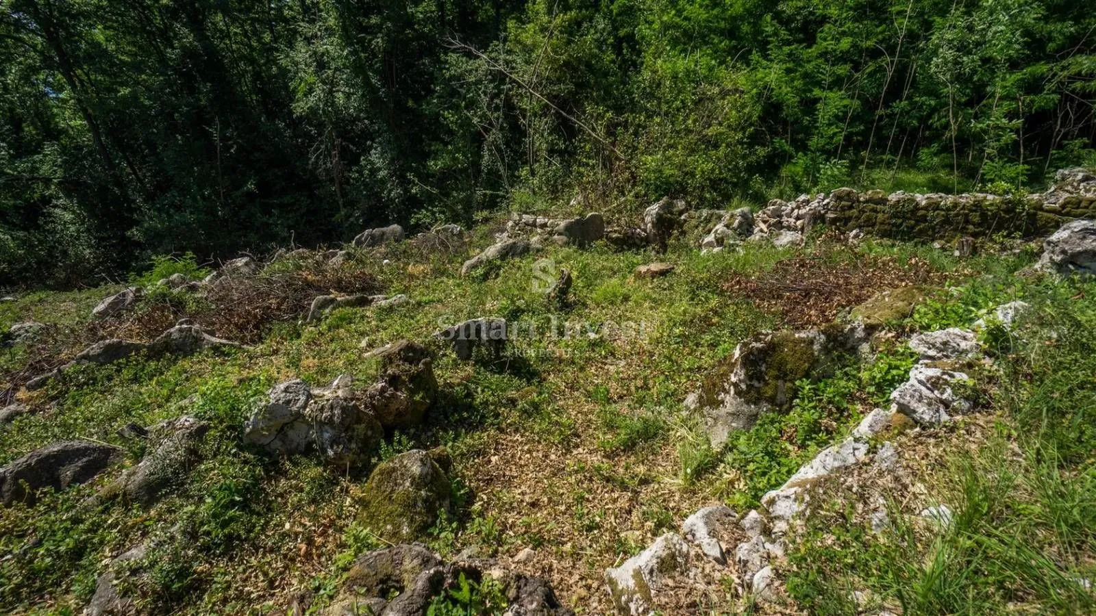 liganj, građevinsko zemljište s prekrasnim pogledom na more! - slika 11