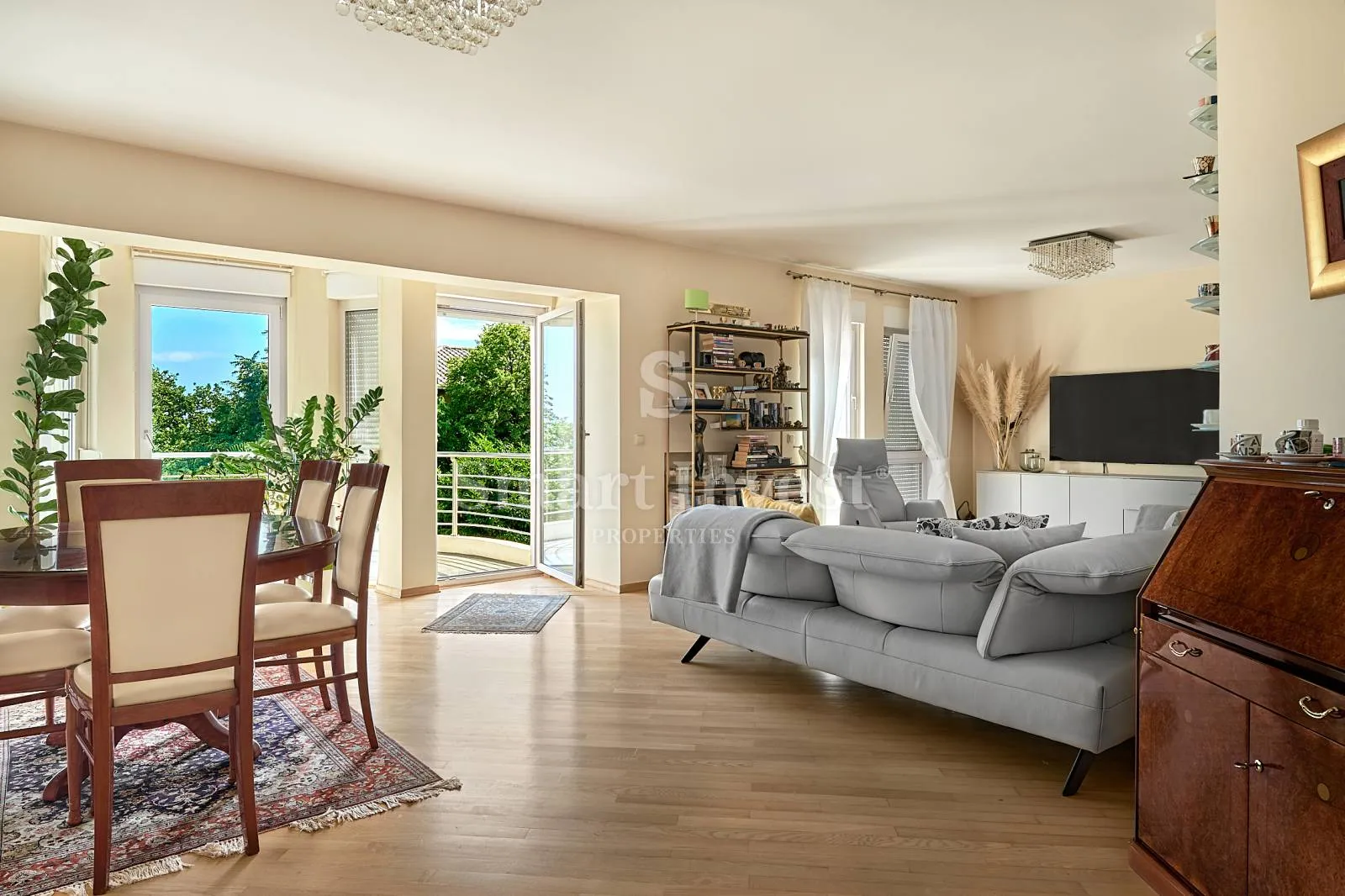opatija, vila s pogledom na more i velikom okućnicom - slika 31