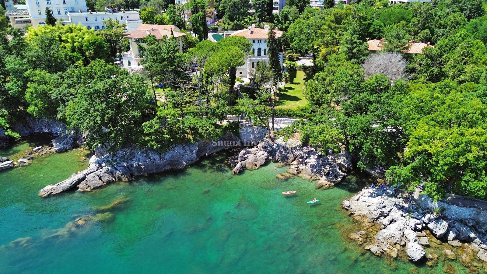 opatija, stara austrougarska vila uz more - slika 11