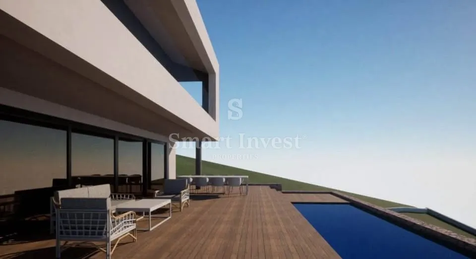 svetvinčenat, zemljište od 1215 m2 s dozvolom za vilu - slika 4