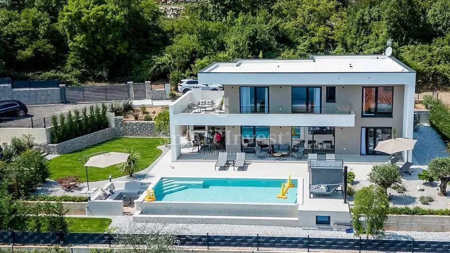 opatija okolica - bregi, vila s prekrasnim pogledom! - slika 27