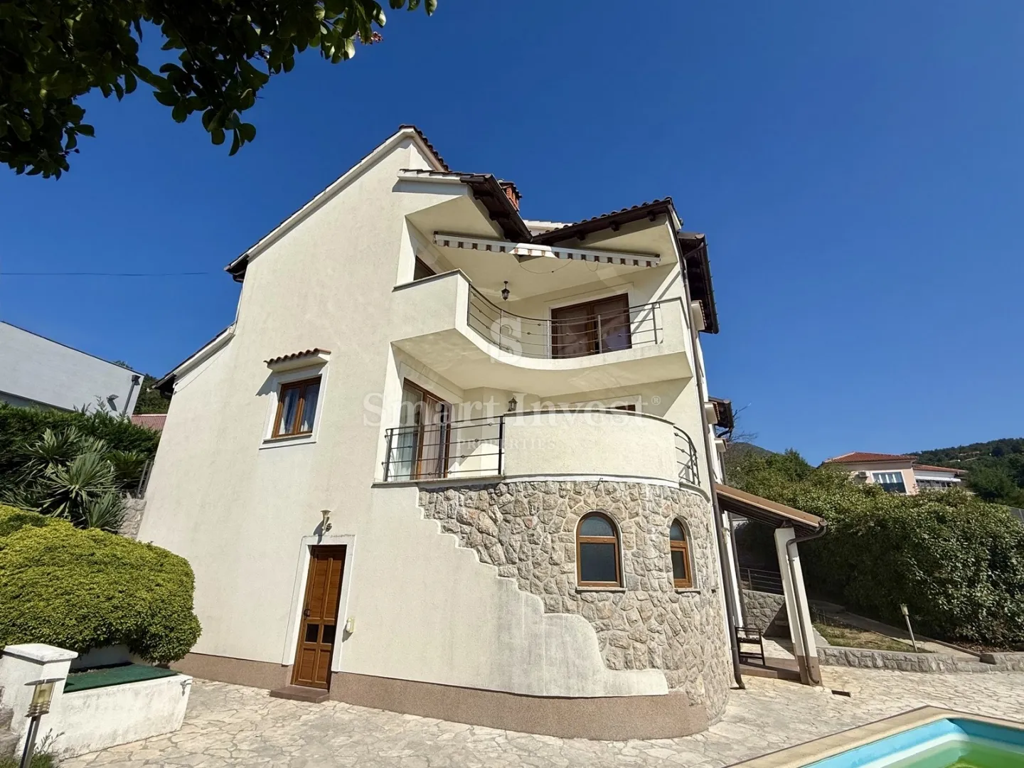 ičići - poljane, samostojeća kuća sa bazenom - slika 7