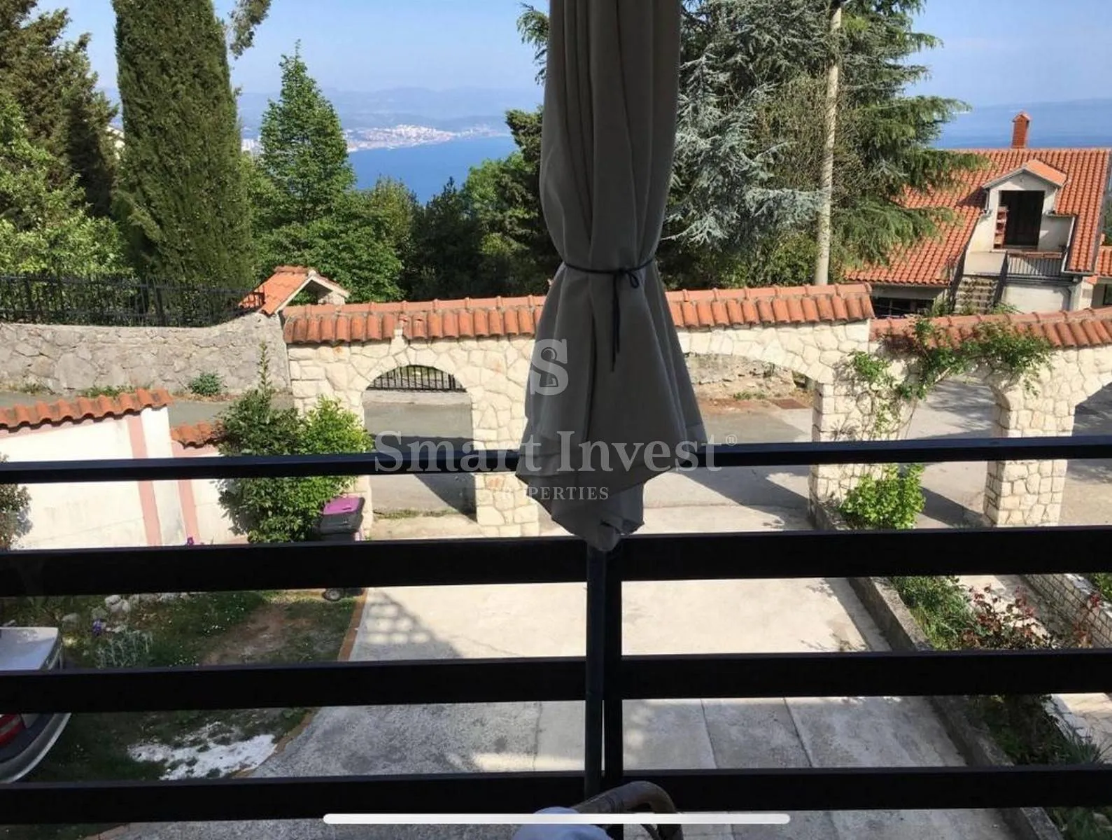 VEPRINAC, dvojna kuća od 250 m2 s prekrasnim pogledom na more - Veprinac, Opatija
