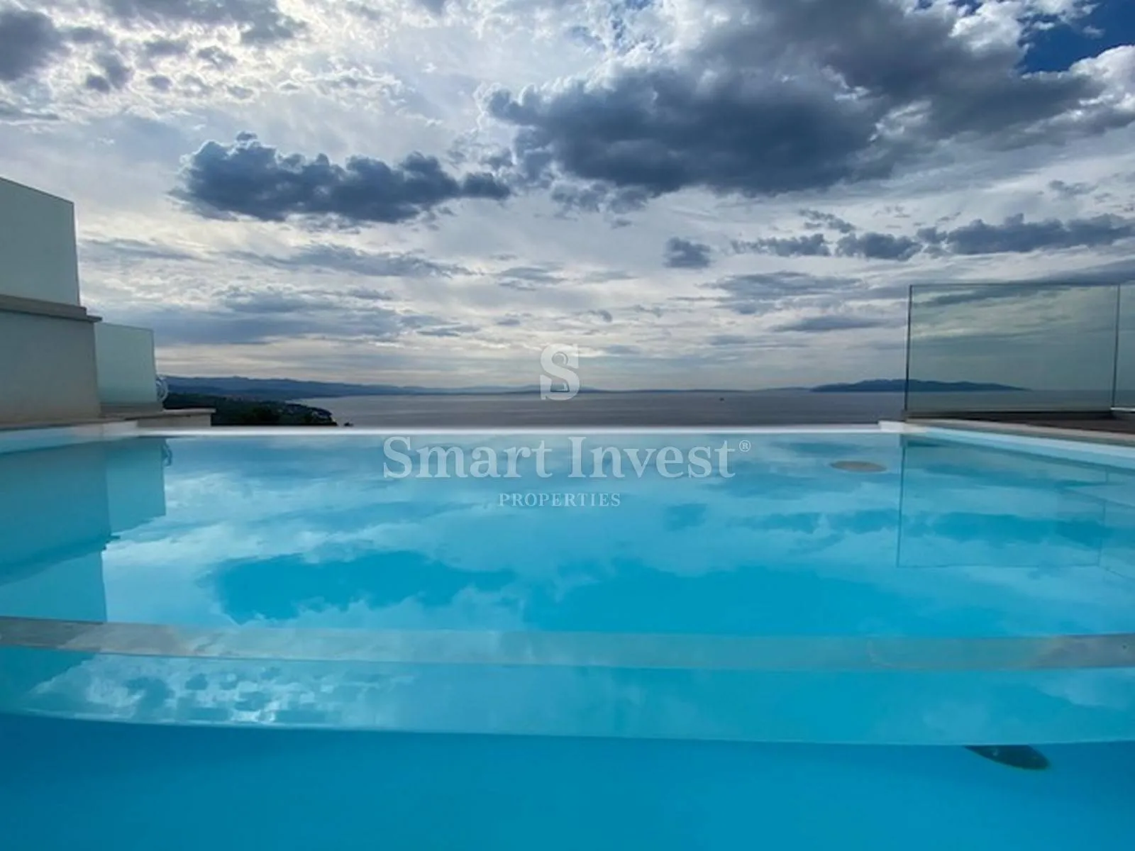 opatija - pobri, dvojna vila s bazenom i pogledom na more - slika 27