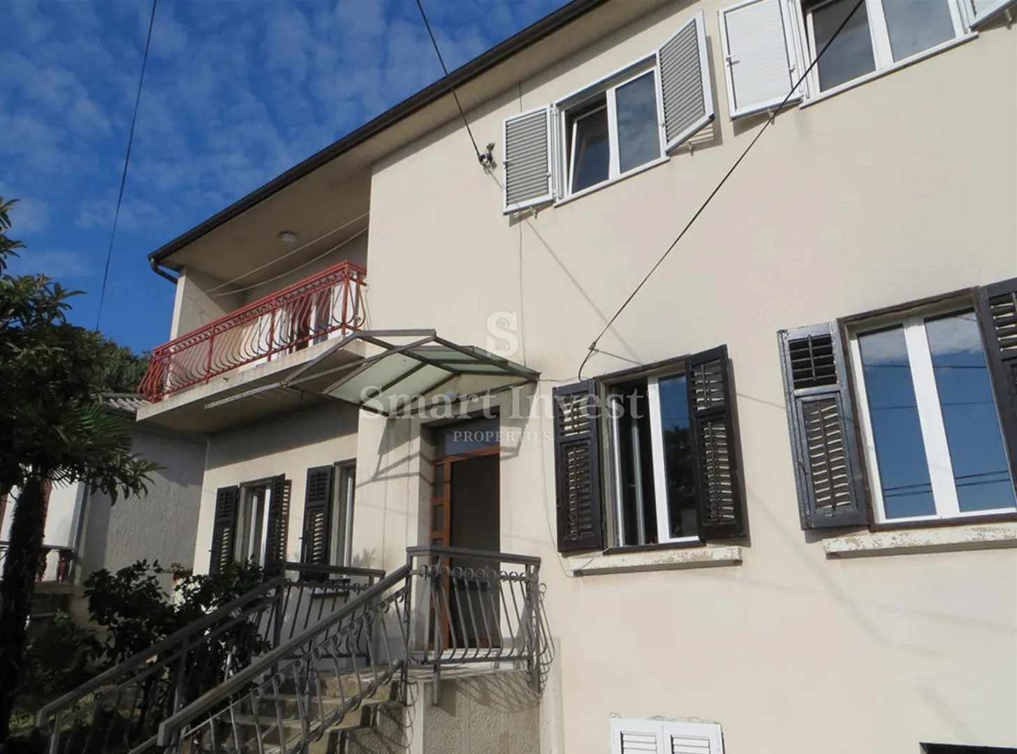 belveder, samostojeća kuća s 2 stana i 2 garaže, pogled na more - slika 4
