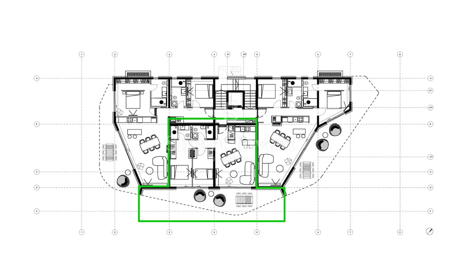 opatija, stan 2s+db u vrhunskoj novogradnji s bazenom (002) - slika 18