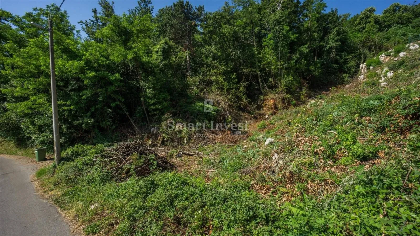 liganj, građevinsko zemljište s prekrasnim pogledom na more! - slika 7
