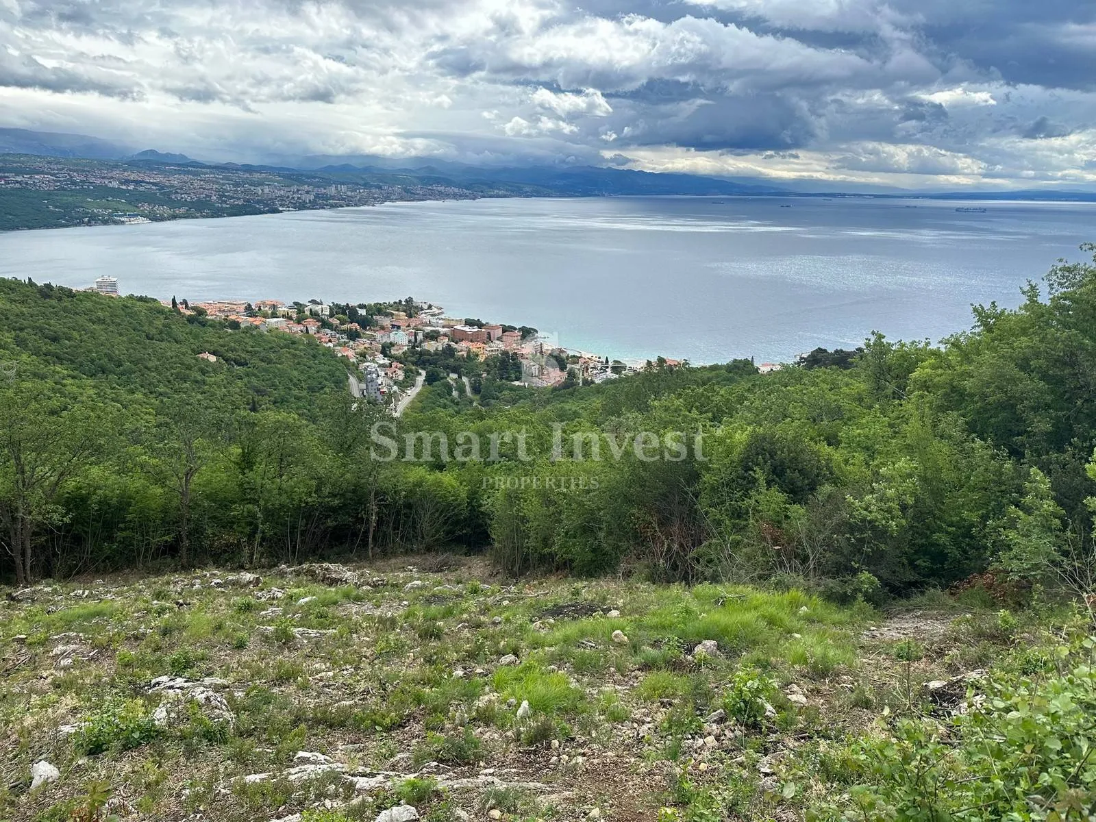 opatija, građevinski teren 7553m2 s panoramskim pogledom na opatiju - slika 6