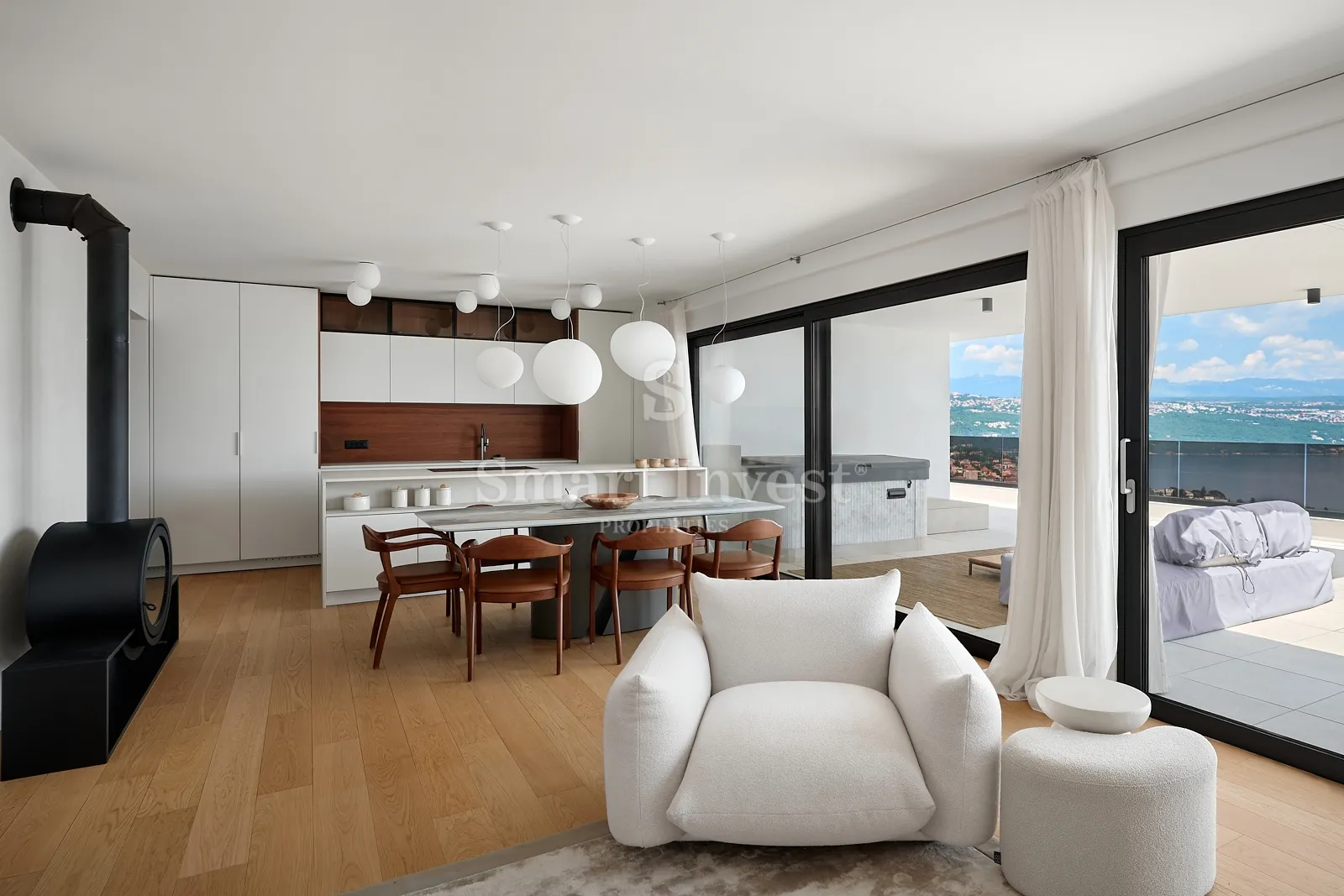 opatija, luksuzan penthouse s panoramskim pogledom - slika 10