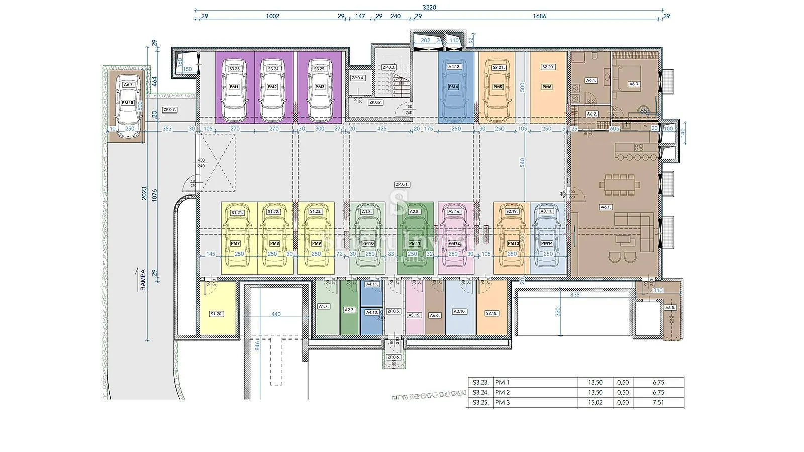 opatija, raskošni penthouse s krovnom terasom i bazenom (s3) - slika 63