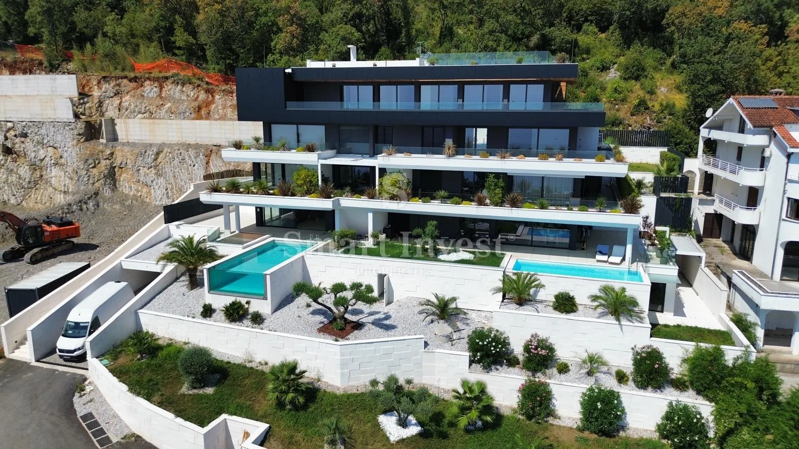 opatija, luksuzan stan s bazenom i panoramskim pogledom na more (a5) - slika 35
