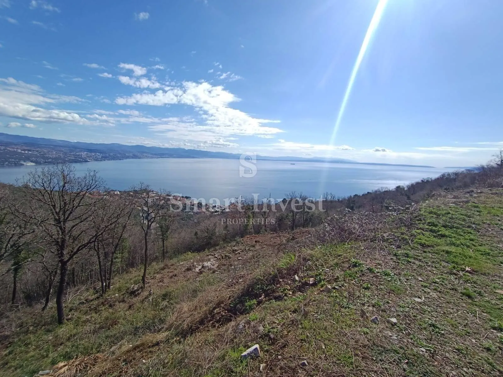 kolavići, odličan teren s panoramskim pogledom na more - slika 4