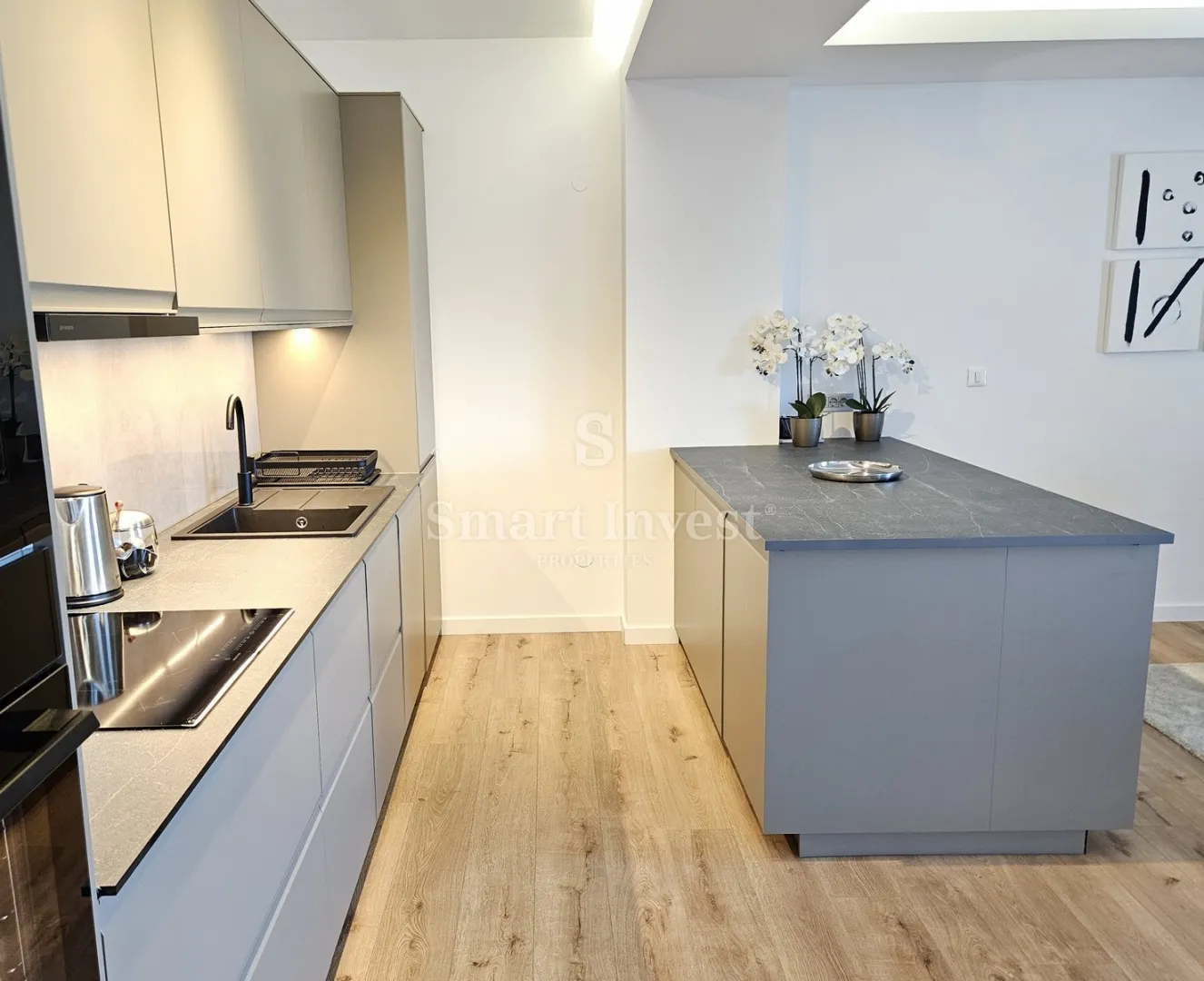 ičići, elegantni stan s panoramskim pogledom na more od 121,70 m2 - slika 6