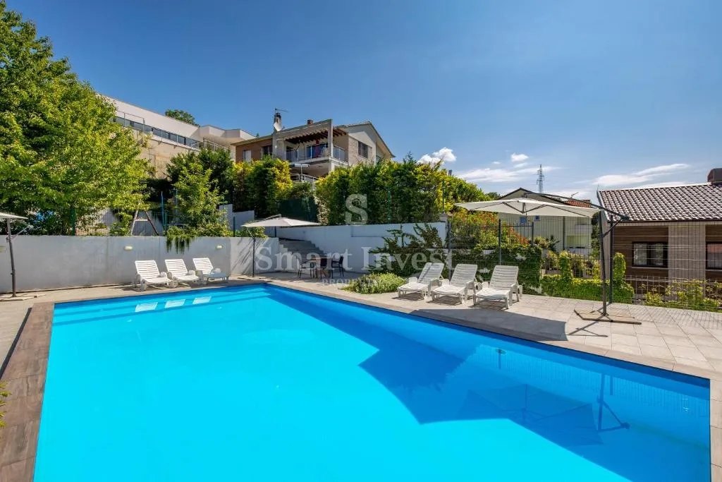 poljane - ičići, 2s+db sa balkonom i pogledom na more - slika 23