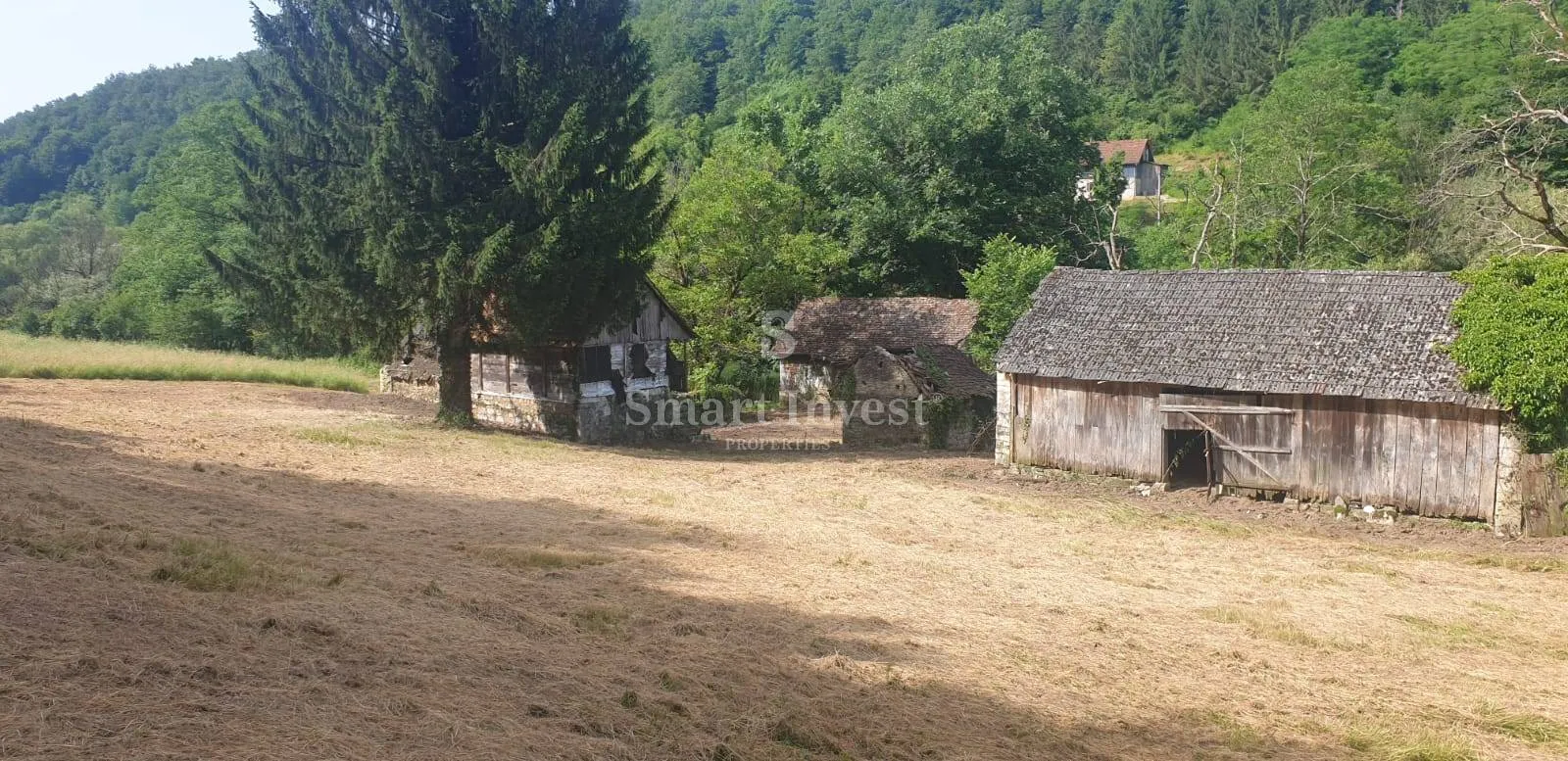 slunj - plitvice, mlin i 5 objekata na korani, 20000 m2! prilika! - slika 5