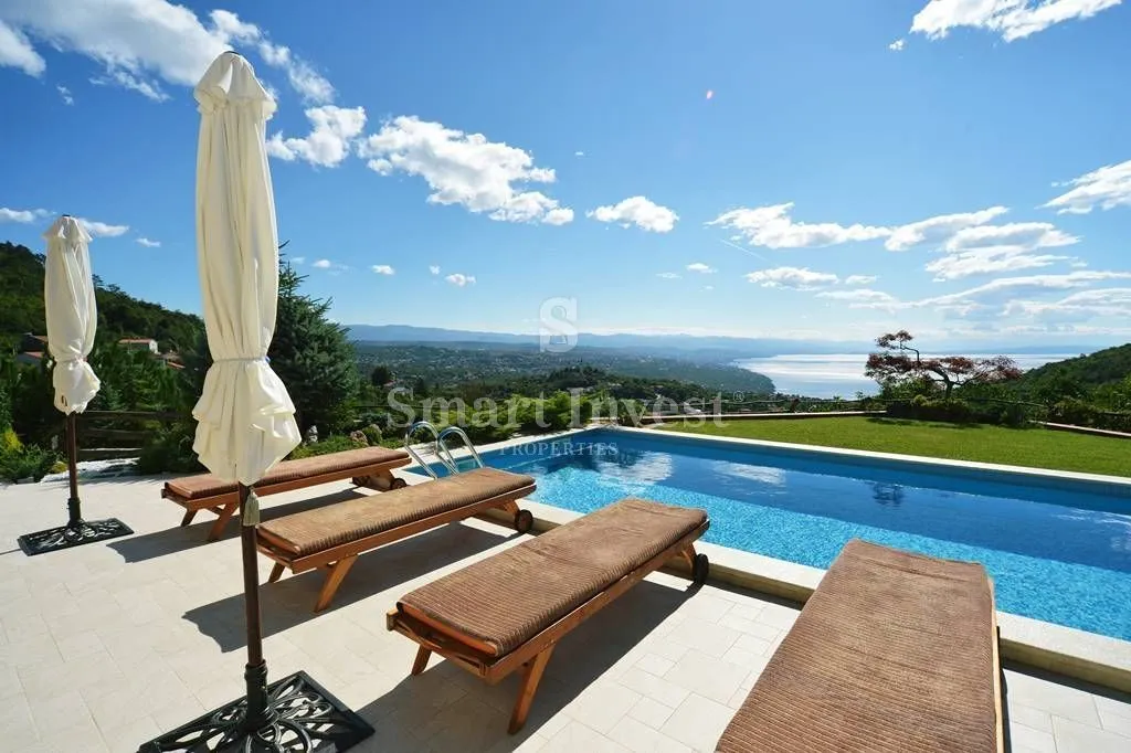 opatijsko zaleđe - jedinstvena vila s panoramskim pogledom, rijetkost na tržištu! - slika 33