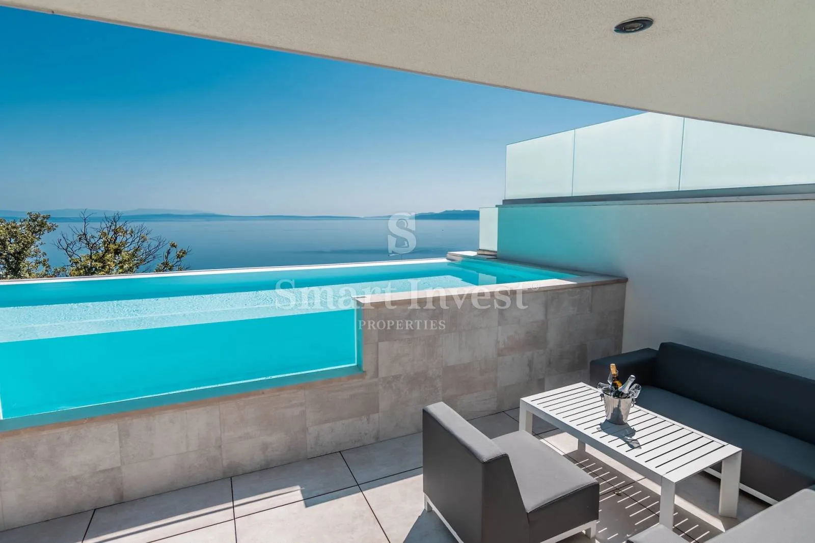 opatija, moderna dvojna vila s bazenom i panoramskim pogledom na more - slika 5