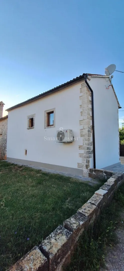 istra, barban, renovirana kamena kuća - slika 4
