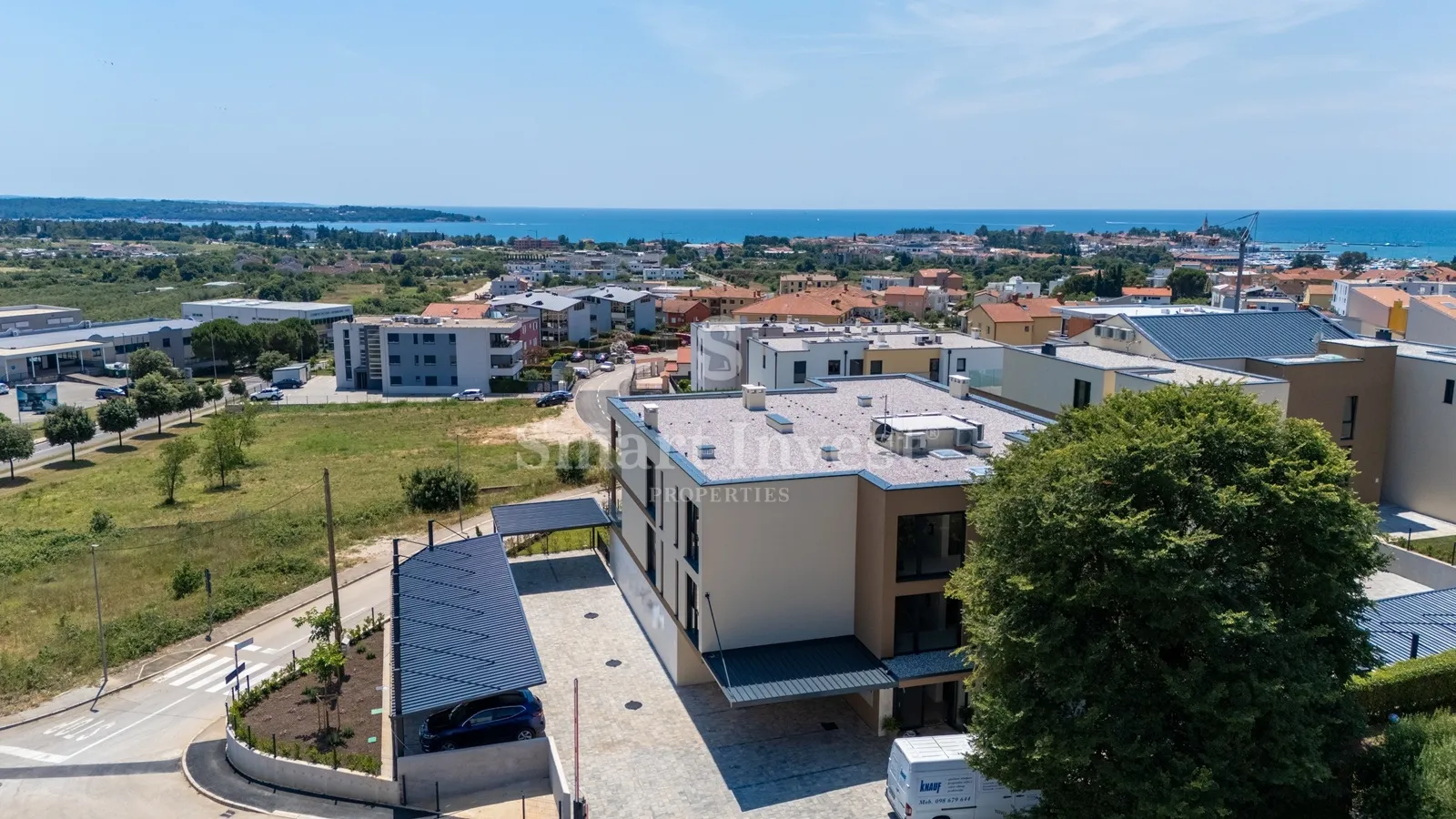 novigrad, moderan stan od 122.12 m2 s pogledom na more - slika 9