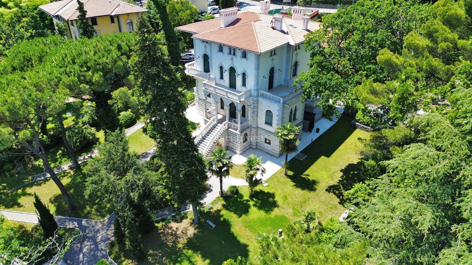 opatija, stara austrougarska vila uz more - slika 44