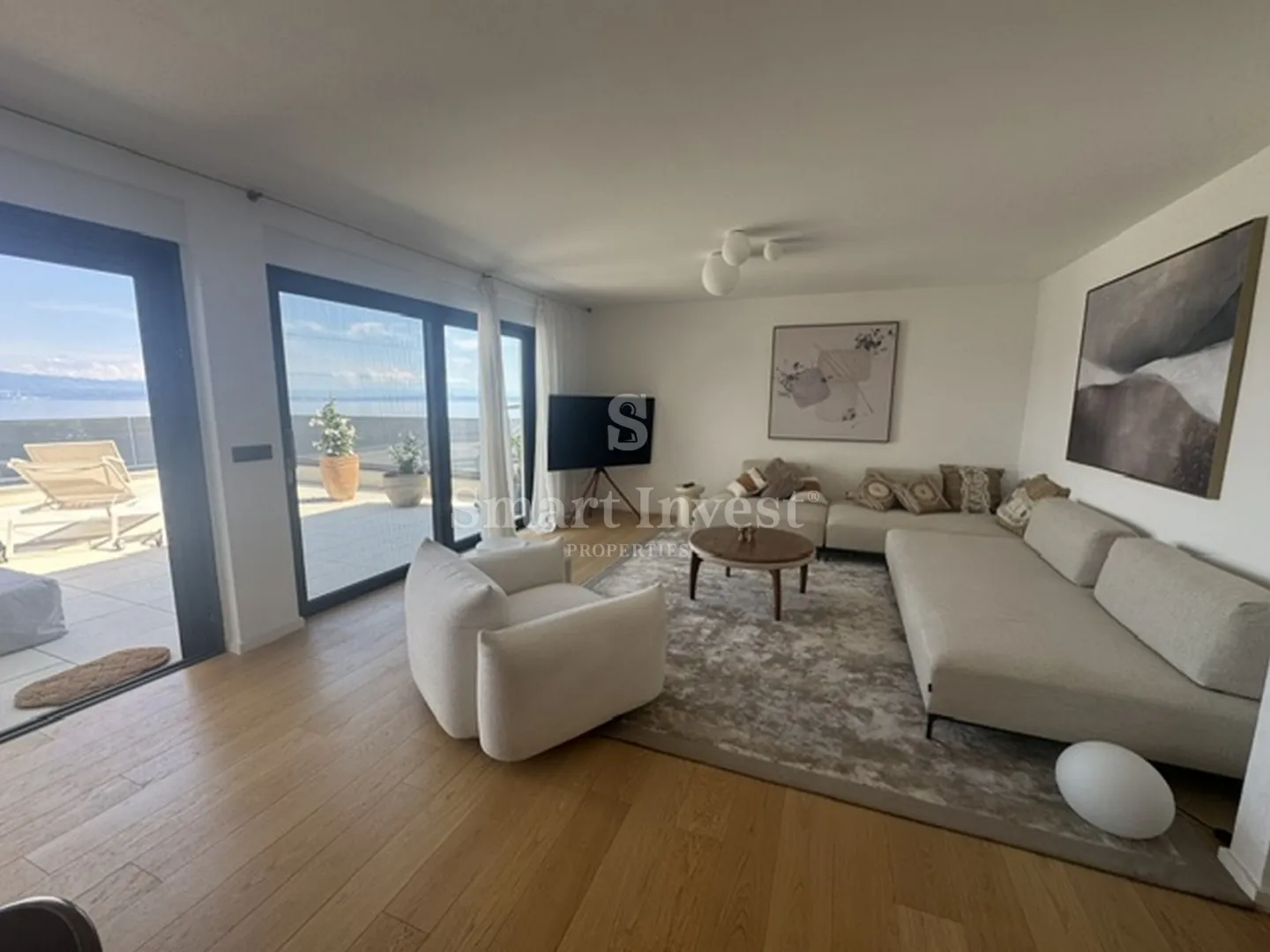 opatija, luksuzan penthouse s panoramskim pogledom - slika 1