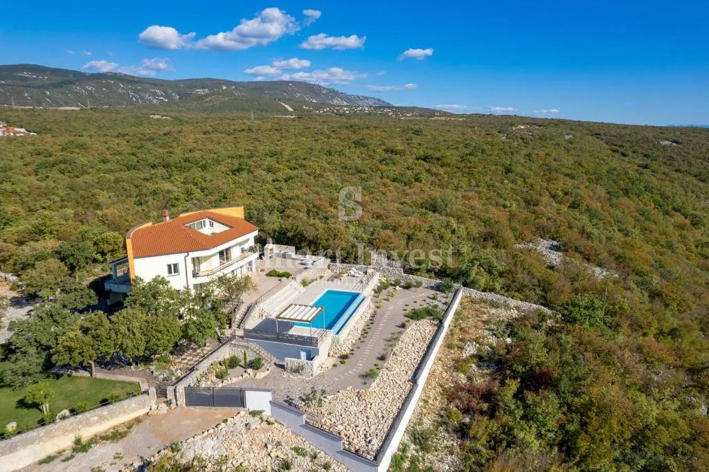 kraljevica, moderna villa s bazenom i pogledom na more - slika 5