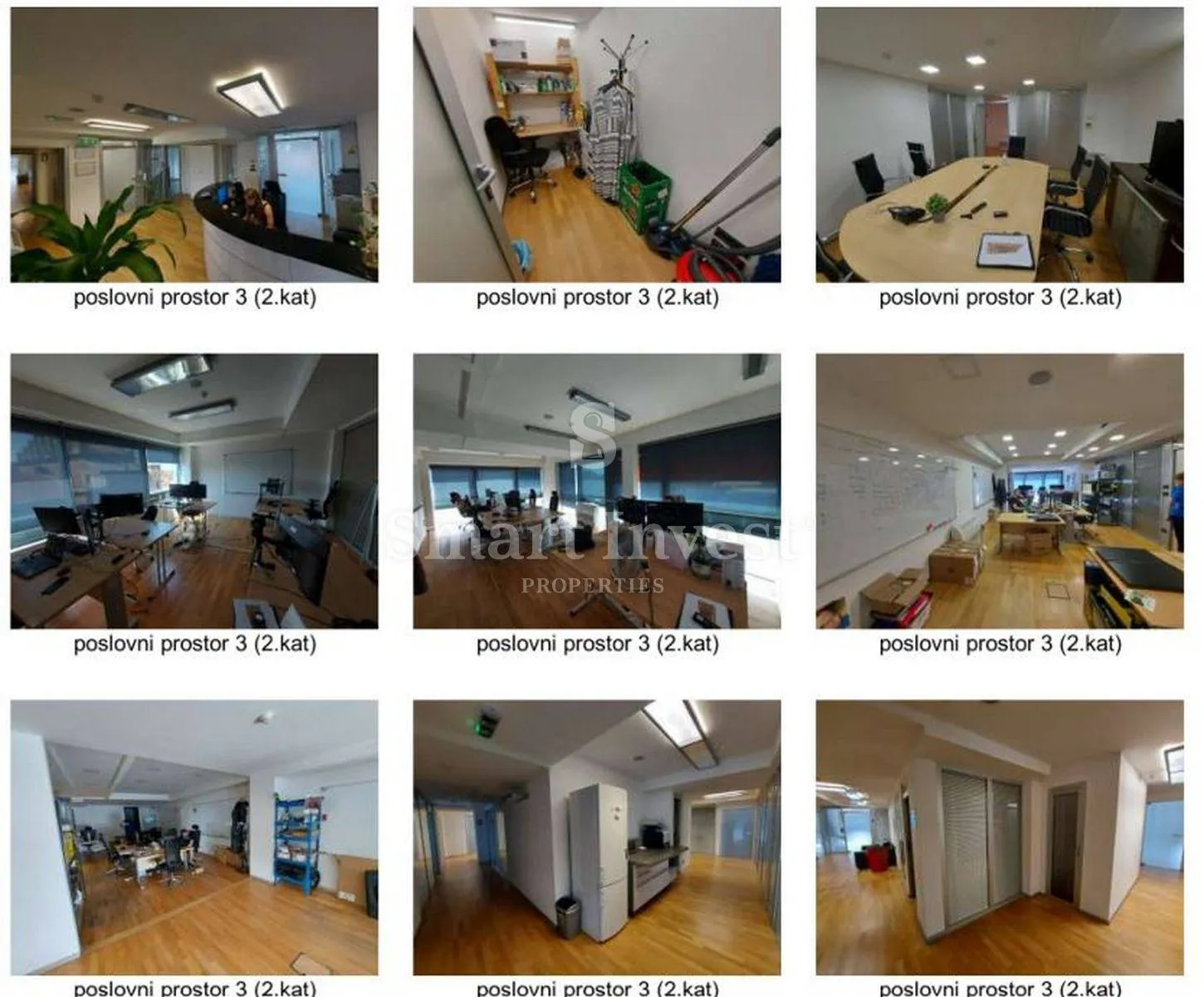 rijeka - centar, poslovni prostor od 663 m2 za najam - slika 2