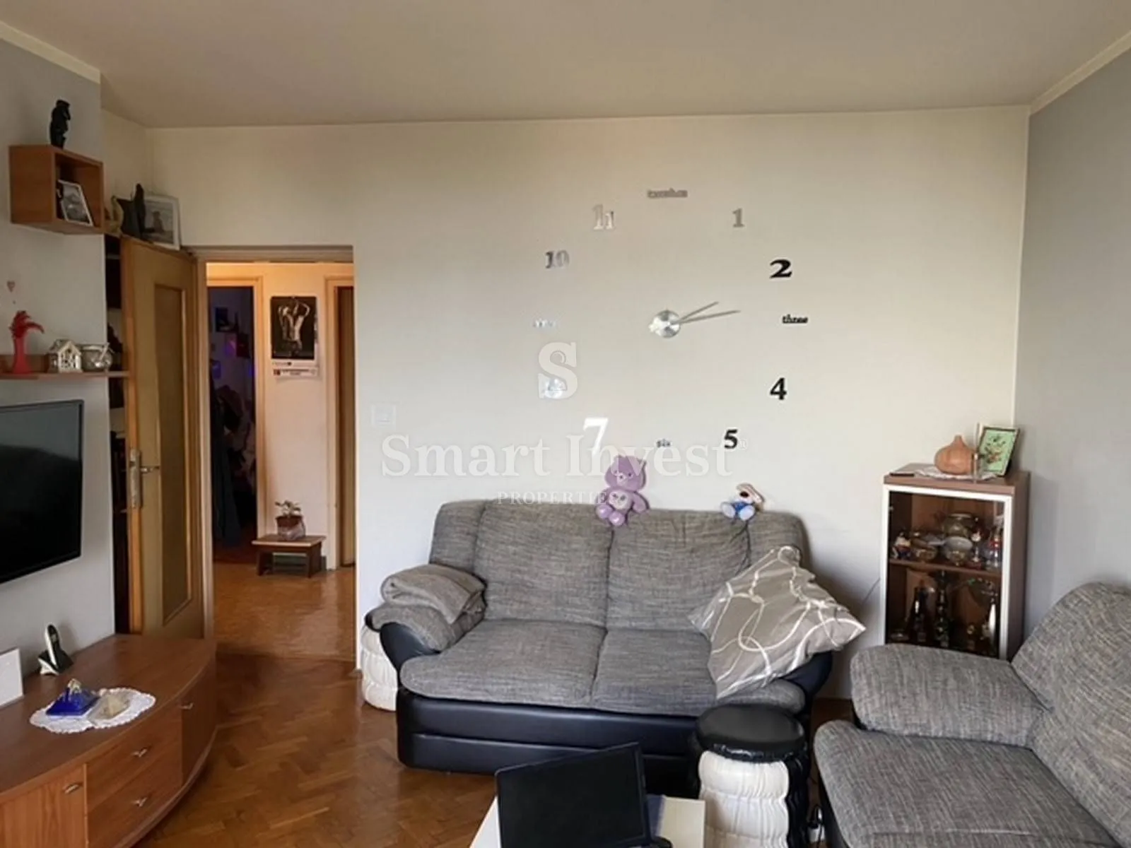 lovran, stan od 57 m2, 2s+db, s pogledom na more - slika 2