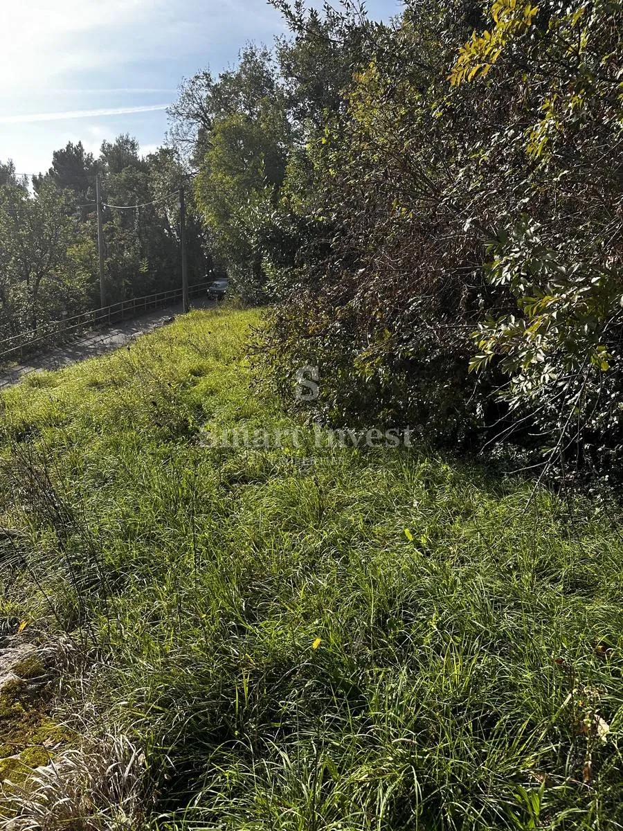 lovran - liganj, građevinsko zemljište s pogledom! - slika 8