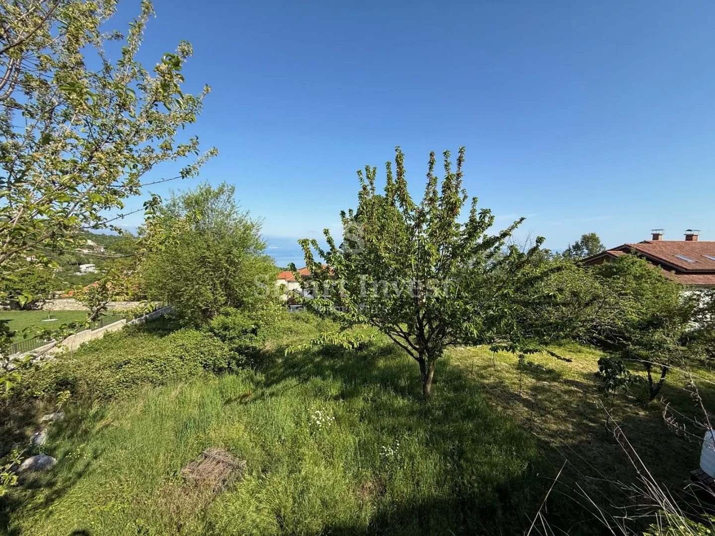poljane, građevinsko zemljište od 755 m2 s pogledom na more - slika 4
