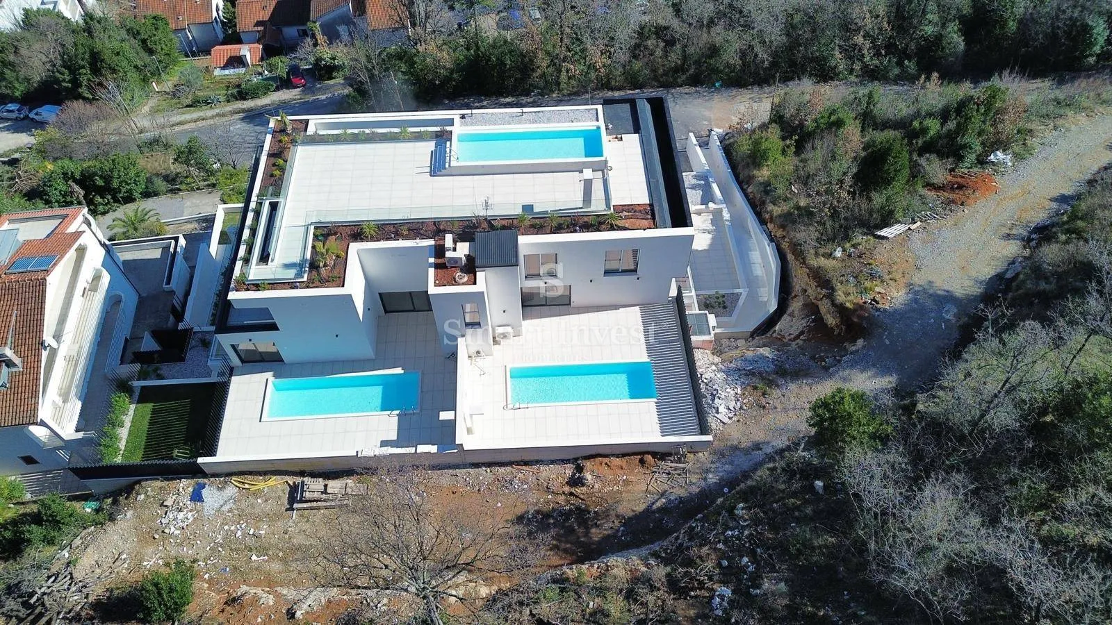 opatija, raskošni penthouse s krovnom terasom i bazenom (s3) - slika 59